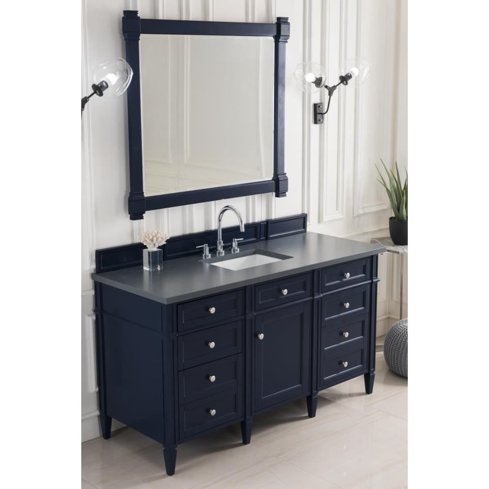 Base with Sink Top Victory Blue Blue / Purple Vanities