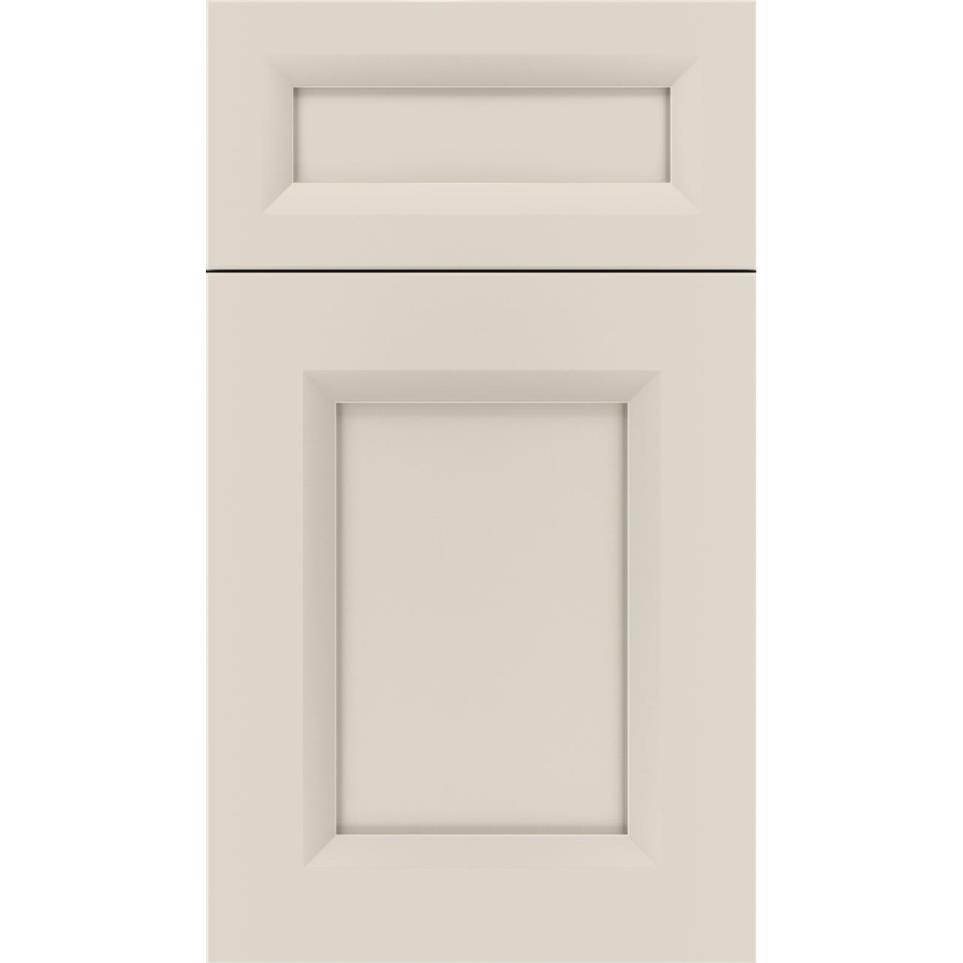 5 Piece Drizzle Paint - White 5 Piece Cabinets