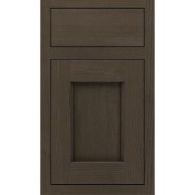 Square Shadow Dark Finish Square Cabinets