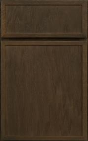 Slab Dockside Medium Finish Slab Cabinets