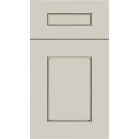 5 Piece Cirrus Black Glaze Glaze - Paint 5 Piece Cabinets