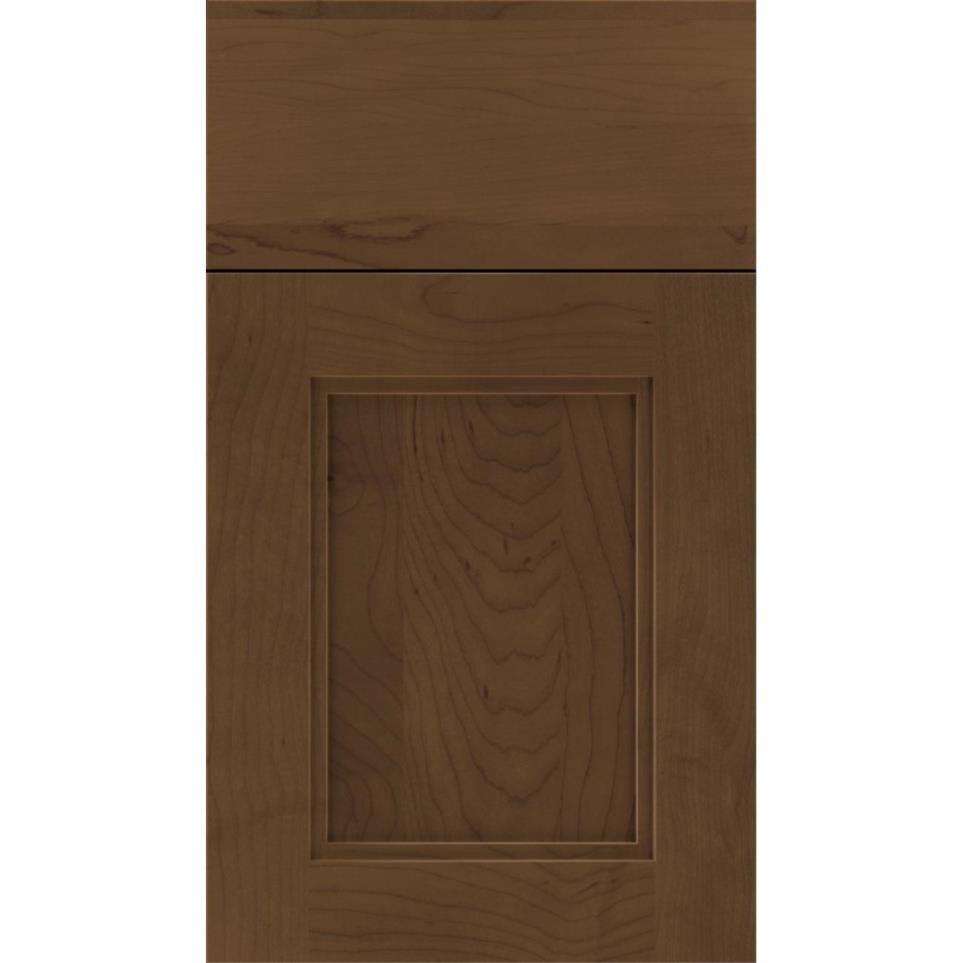 Square Toffee Medium Finish Square Cabinets