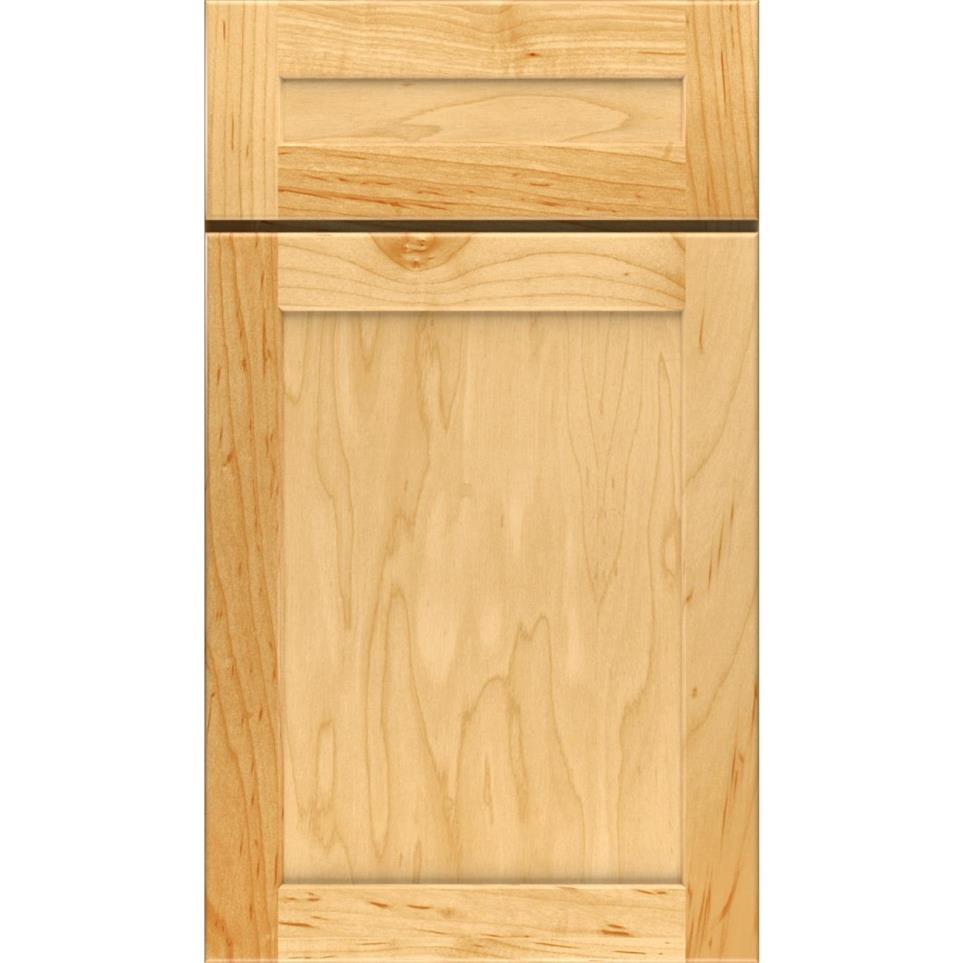 5 Piece Natural Light Finish 5 Piece Cabinets