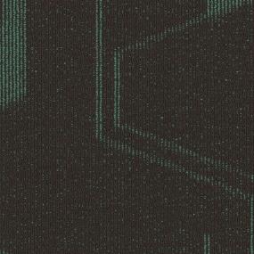 Loop Direction Black Carpet Tile