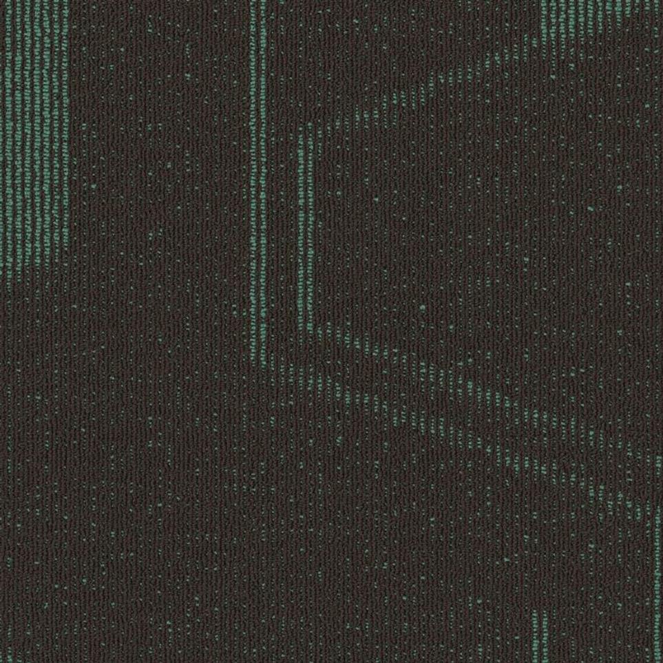 Loop Direction Black Carpet Tile