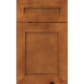 5 Piece Cattail Medium Finish 5 Piece Cabinets