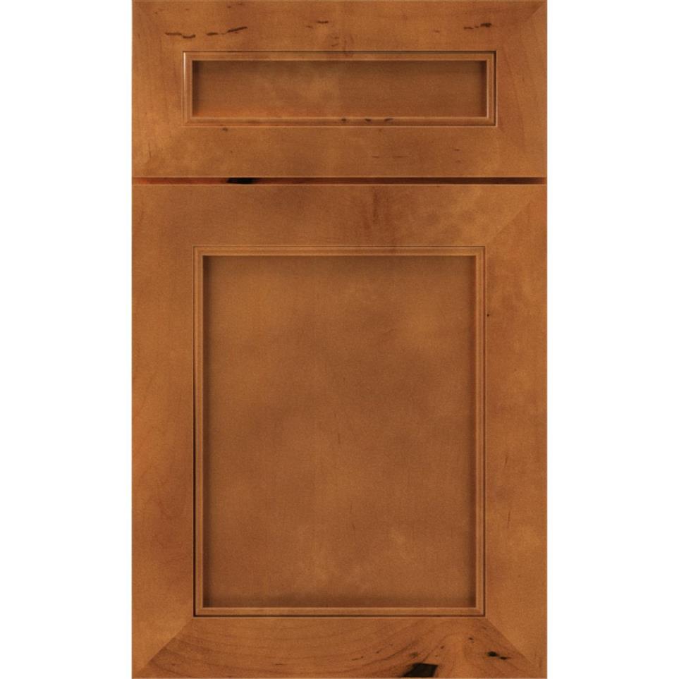5 Piece Cattail Medium Finish 5 Piece Cabinets