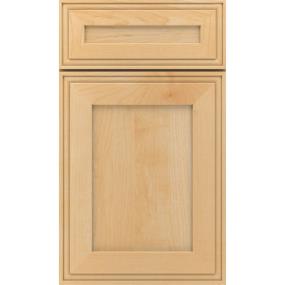 5 Piece Natural Light Finish 5 Piece Cabinets