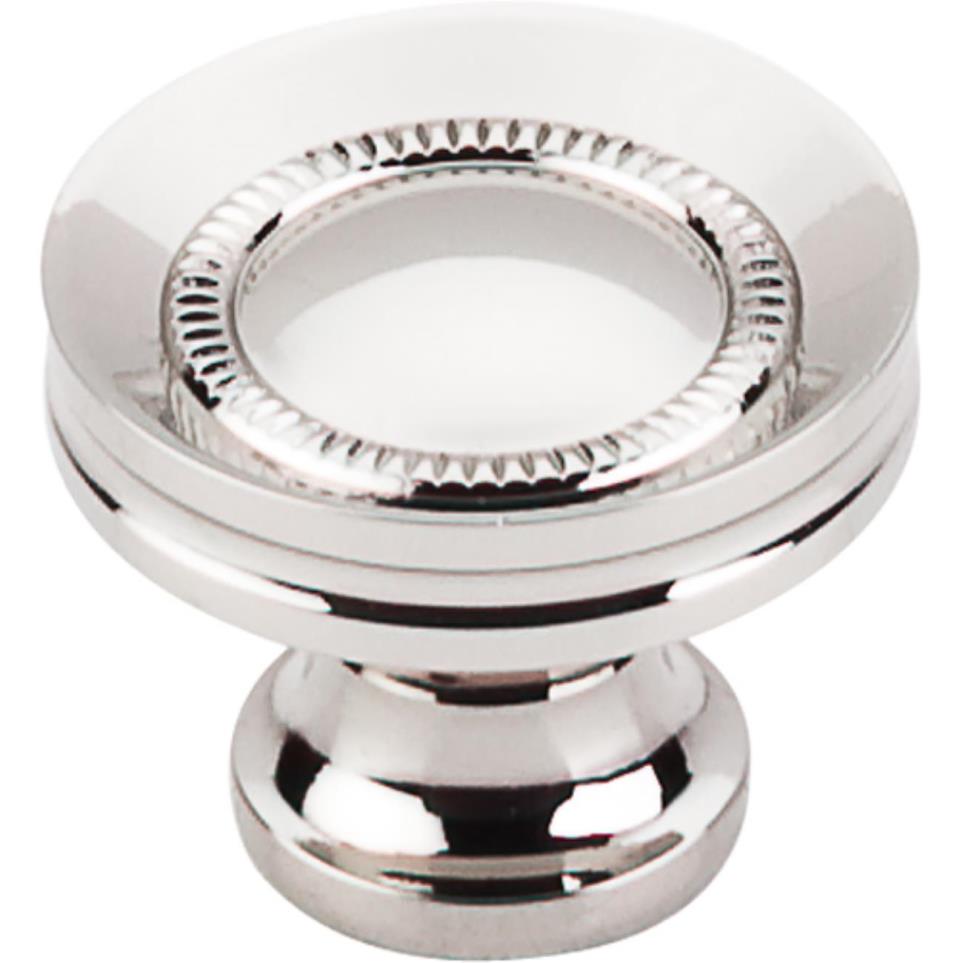 Knob Polished Nickel Nickel Knobs