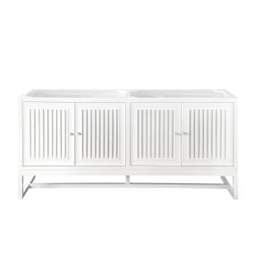 Base with Sink Top Glossy White White Vanities