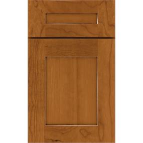 5 Piece Palomino Medium Finish 5 Piece Cabinets