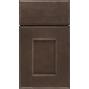 Square Thunder Dark Finish Square Cabinets