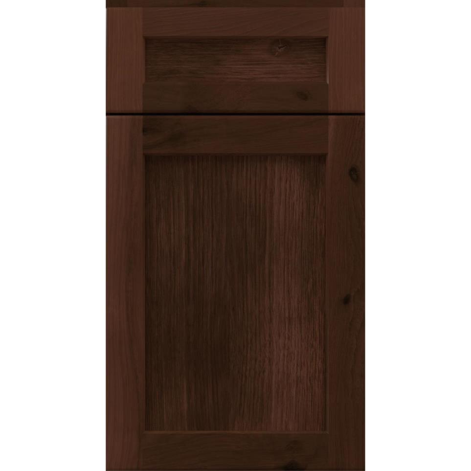 5 Piece Porter Dark Finish 5 Piece Cabinets