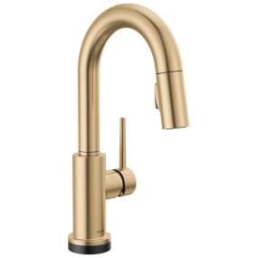 Kitchen Champagne Bronze Brass / Gold Faucets
