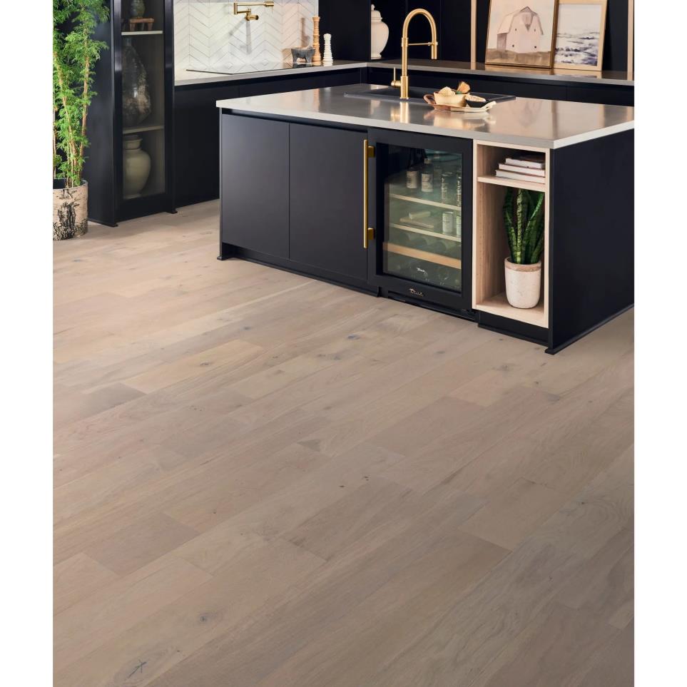Plank Snowcap Light Finish Hardwood