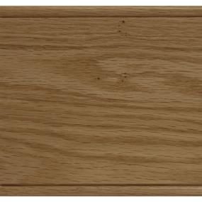Square Biscotti  Medium Finish Square Cabinets