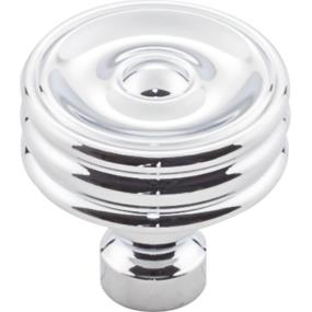 Knob Polished Chrome Chrome Knobs