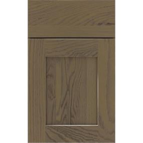 Square Morel Medium Finish Square Cabinets