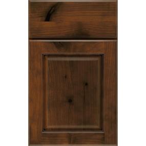 Square Black Forest Glaze - Stain Square Cabinets