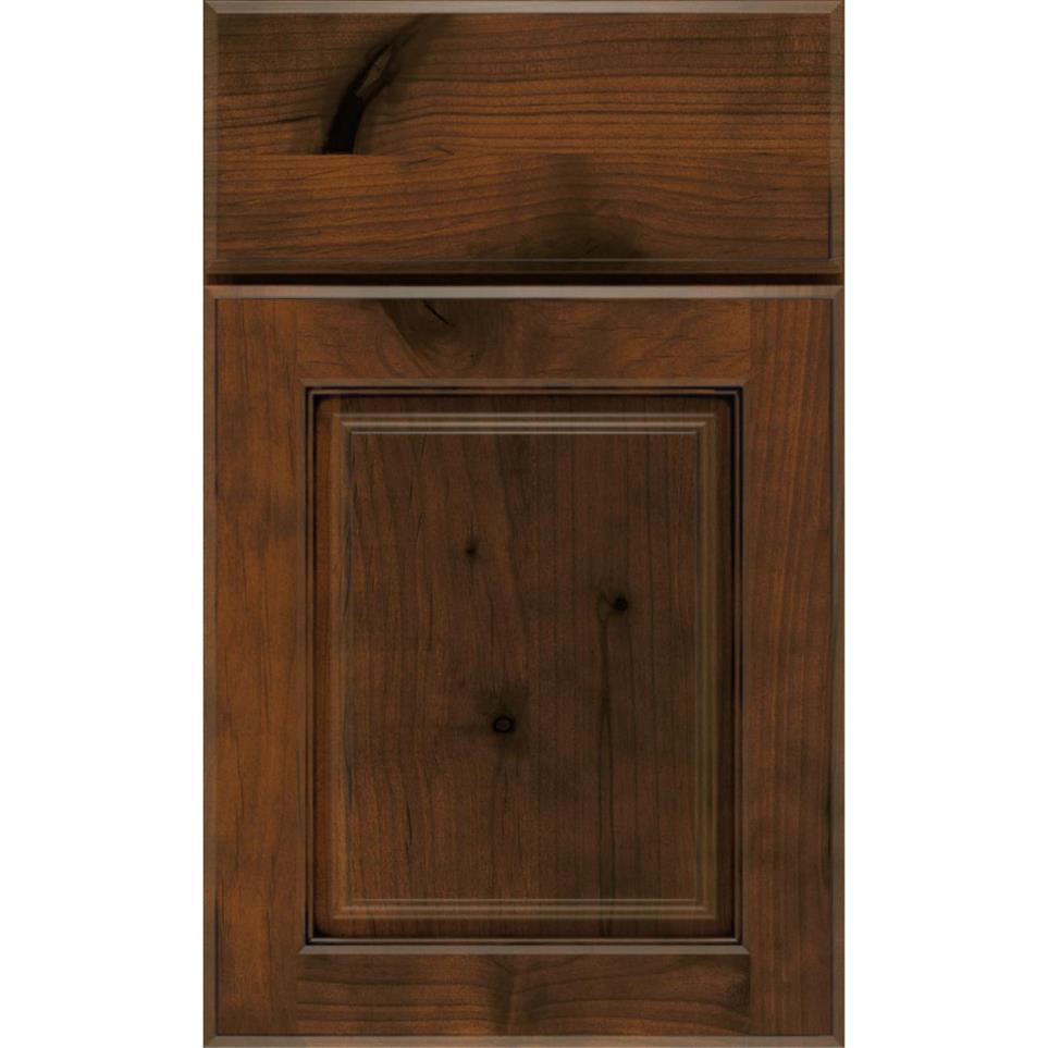 Square Black Forest Glaze - Stain Square Cabinets