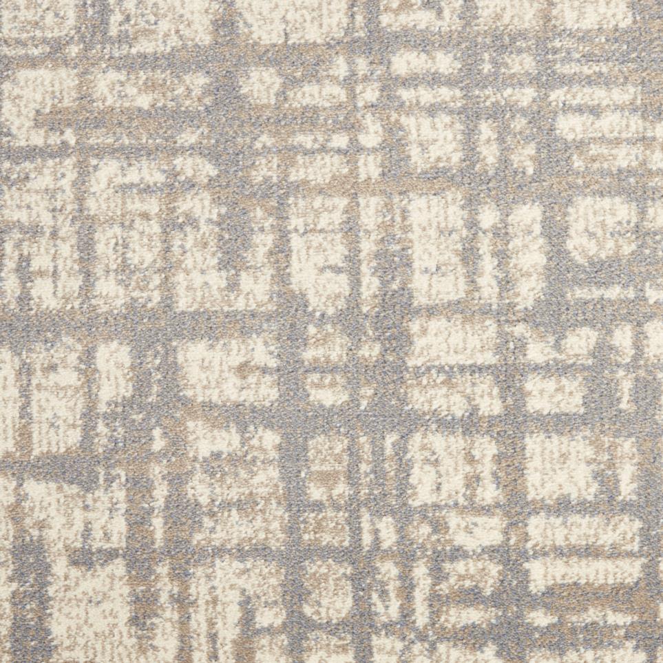 Pattern Sky Blue Carpet