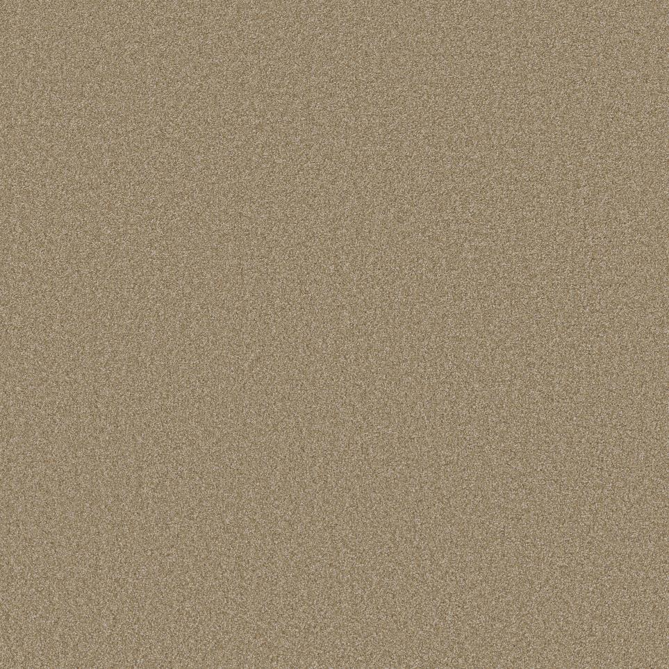 Textured Saxony Ginger Beige/Tan Carpet