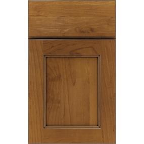 Square Whiskey Black Glaze - Stain Square Cabinets