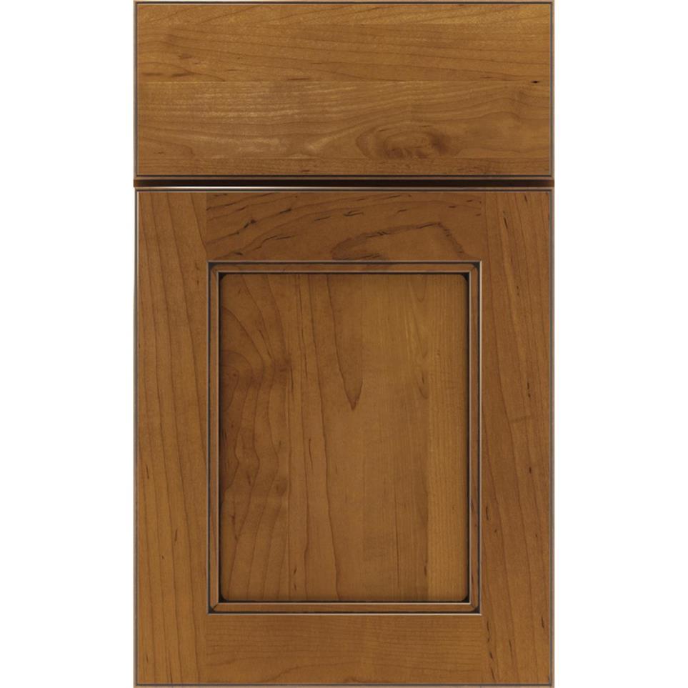 Square Whiskey Black Glaze - Stain Square Cabinets