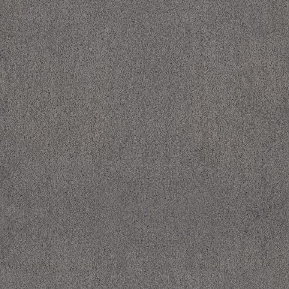 Textured Saxony Andiron Gray Carpet