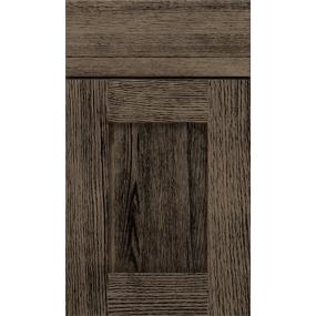 Square Cliff Relic Dark Finish Square Cabinets