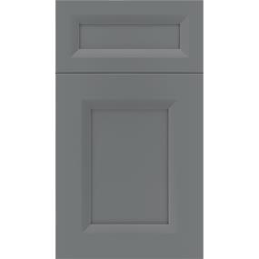 5 Piece Cloudburst Paint - Grey 5 Piece Cabinets