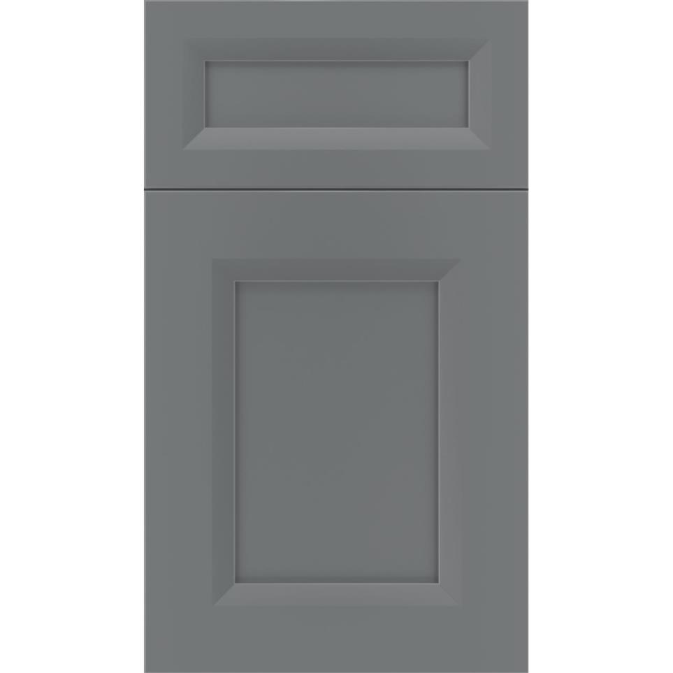 5 Piece Cloudburst Paint - Grey 5 Piece Cabinets