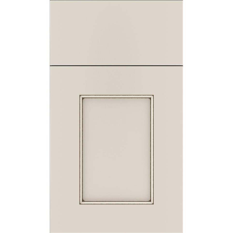 Square Drizzle Smoke Glaze Glaze - Paint Square Cabinets