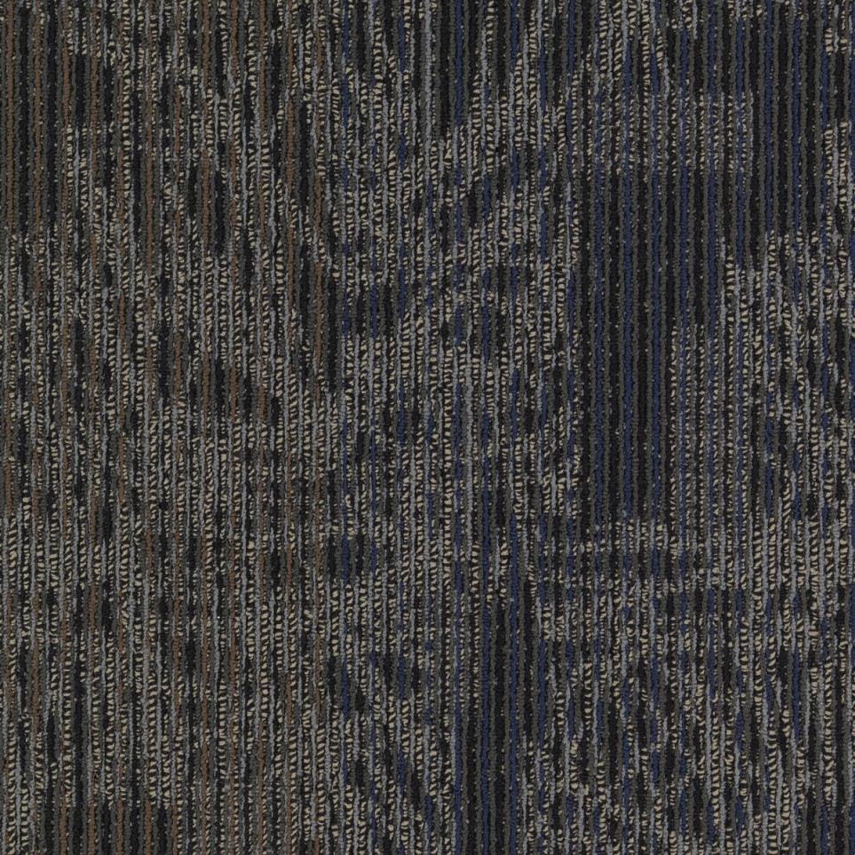 Pattern Township Black Carpet Tile