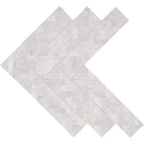 Mosaic Cristallo Polished Gray Tile