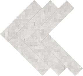 Mosaic Cristallo Polished Gray Tile