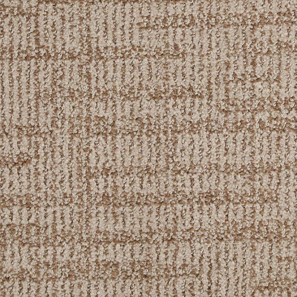 Pattern Frill Brown Carpet