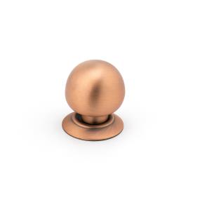 Knob Antique Copper Copper Hardware