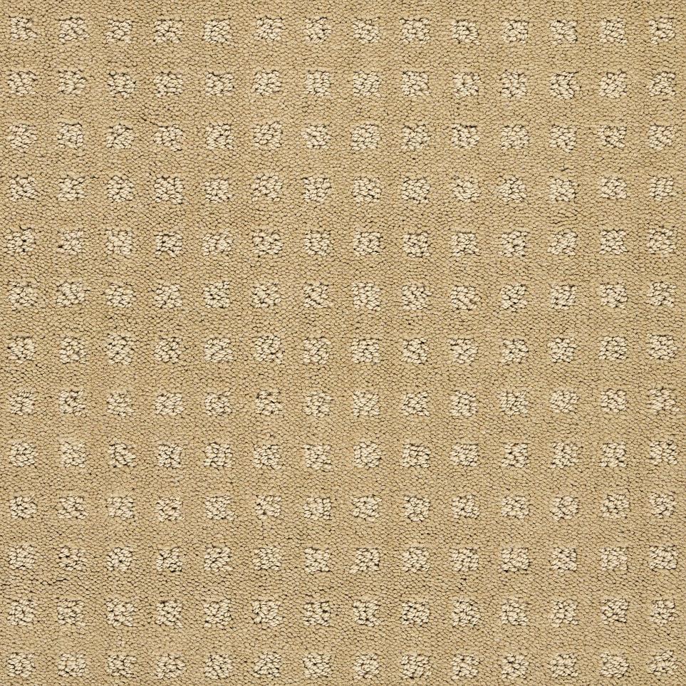 Pattern Suede Beige/Tan Carpet