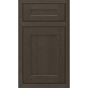 Inset Boulder Dark Finish Inset Cabinets