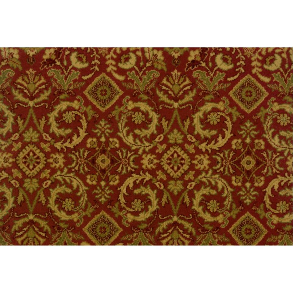 Woven Mulberry Red Carpet