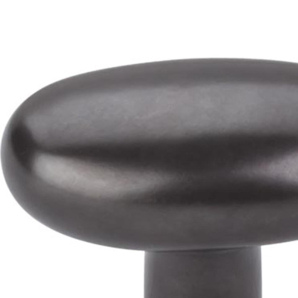 Knob Medium Bronze Bronze Knobs