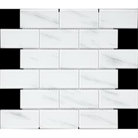 Mosaic Pm-9806 Neoteric White Tile