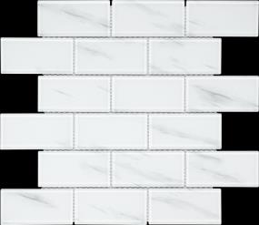 Mosaic Img Pm-9806 White Tile