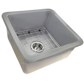 Gray Grey / Black Sinks