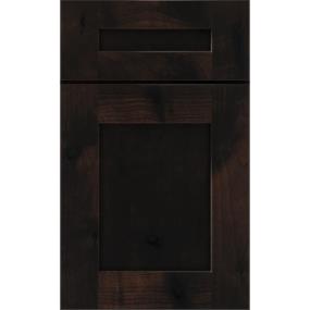 5 Piece Chocolate Dark Finish 5 Piece Cabinets