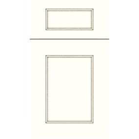 5 Piece Alabaster Smoke Glaze Glaze - Paint 5 Piece Cabinets