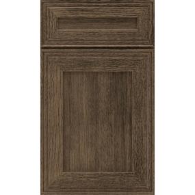 Square Gunny Relic Dark Finish Square Cabinets