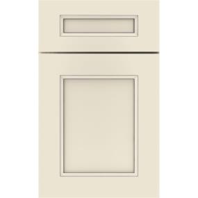 5 Piece Coconut Grey Stone Glaze - Paint 5 Piece Cabinets