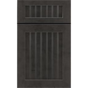 5 Piece Storm Dark Finish 5 Piece Cabinets